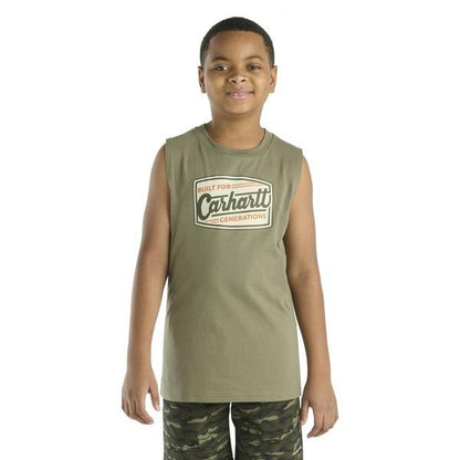 Sleeveless Graphic T-Shirt