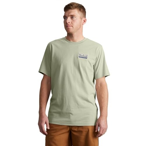 Relaxed Fit Lightweight SS Script Patch T-Shirt