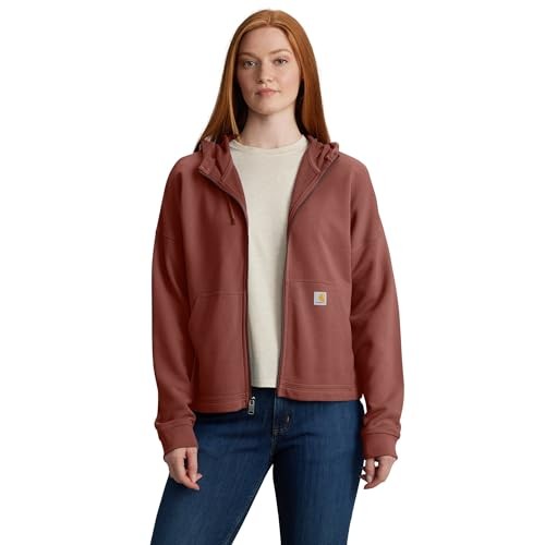 W Tencel Series LooseFit Full Zip Sweatshirt