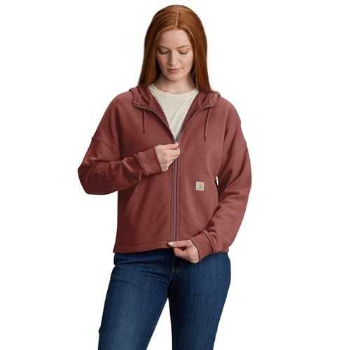 W Tencel Series LooseFit Full Zip Sweatshirt
