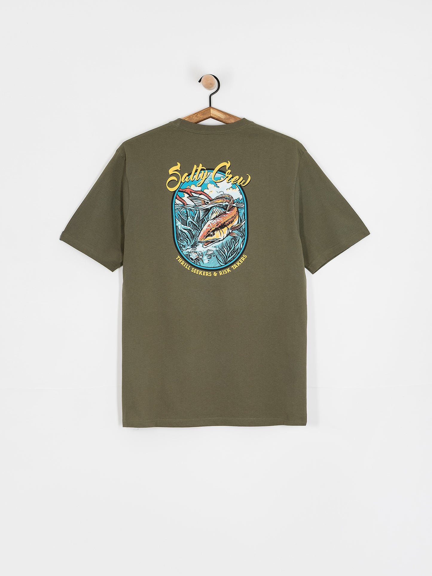 Red Fish Classic SS Tee