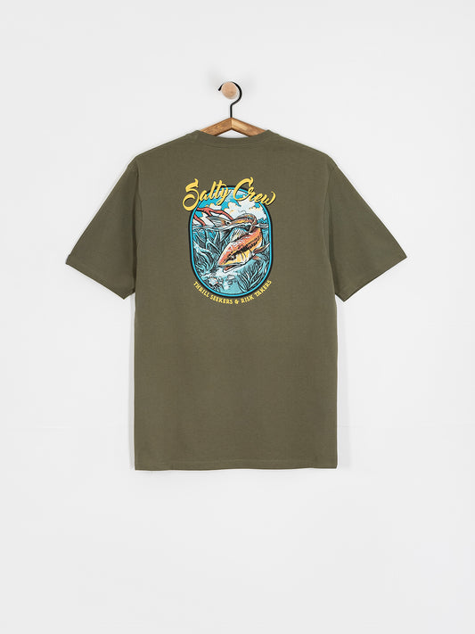 Red Fish Classic SS Tee
