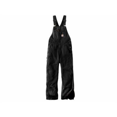 Washed Duck Insulated Bib Overall