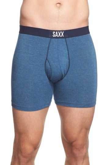 ULTRA Super Soft Boxer Brief Fly IND - Indigo Large