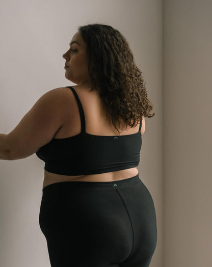 W Huha Tata Crop Cami