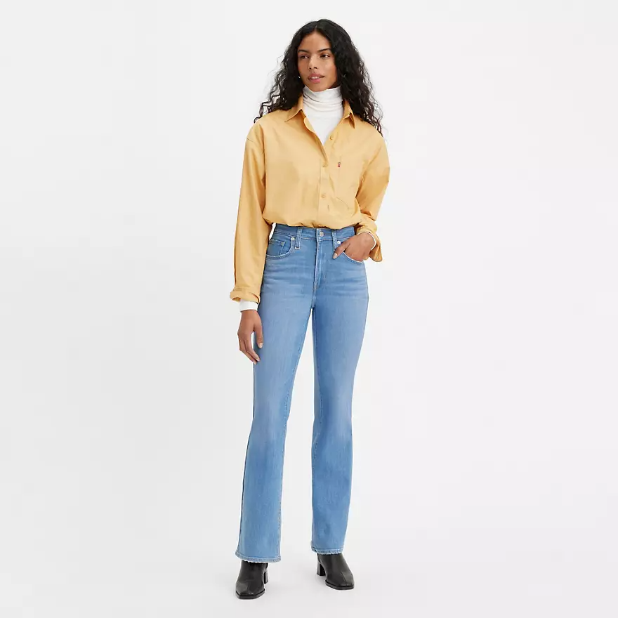 725 High Rise Bootcut