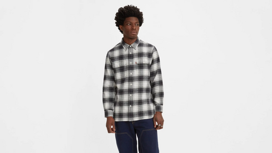 .Jackson Worker Plaid Jacket