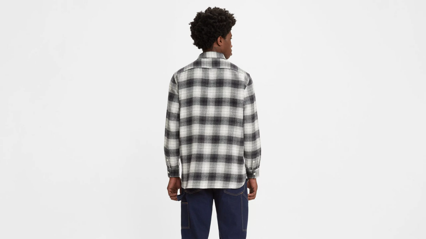.Jackson Worker Plaid Jacket