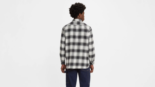 .Jackson Worker Plaid Jacket