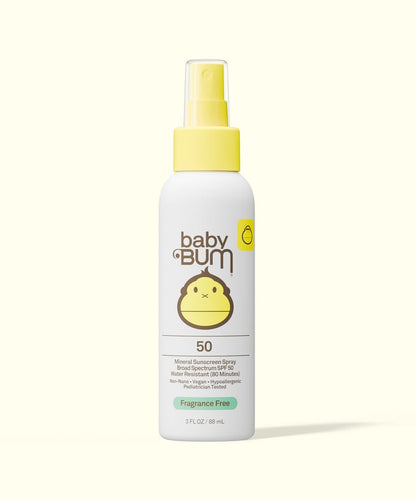 Baby Bum Spf 50 Mineral Sunscreen Spray