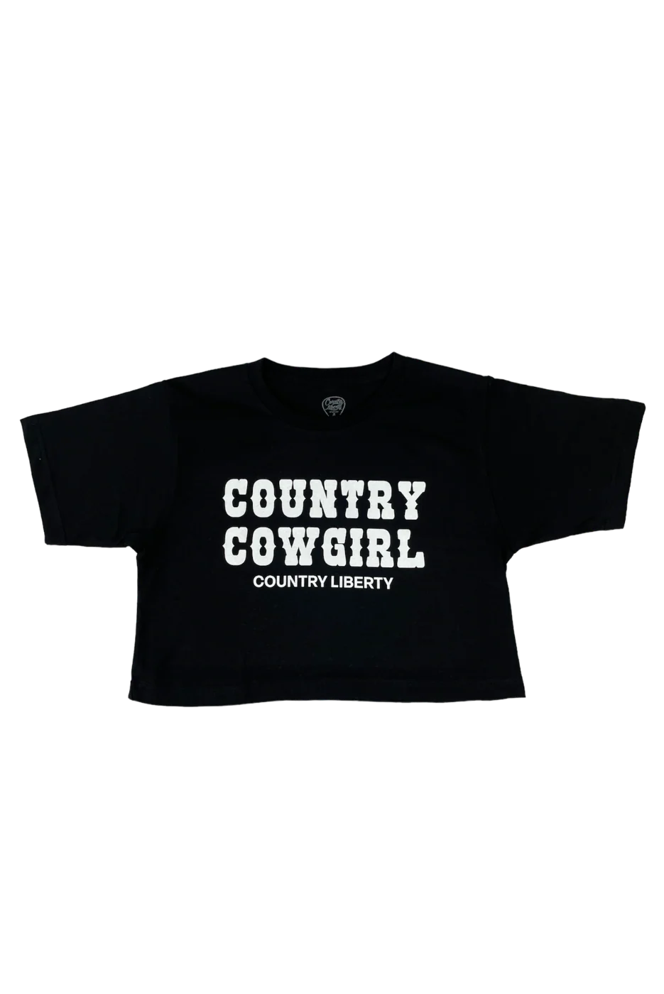 Cowgirl Cropped Festival Tee