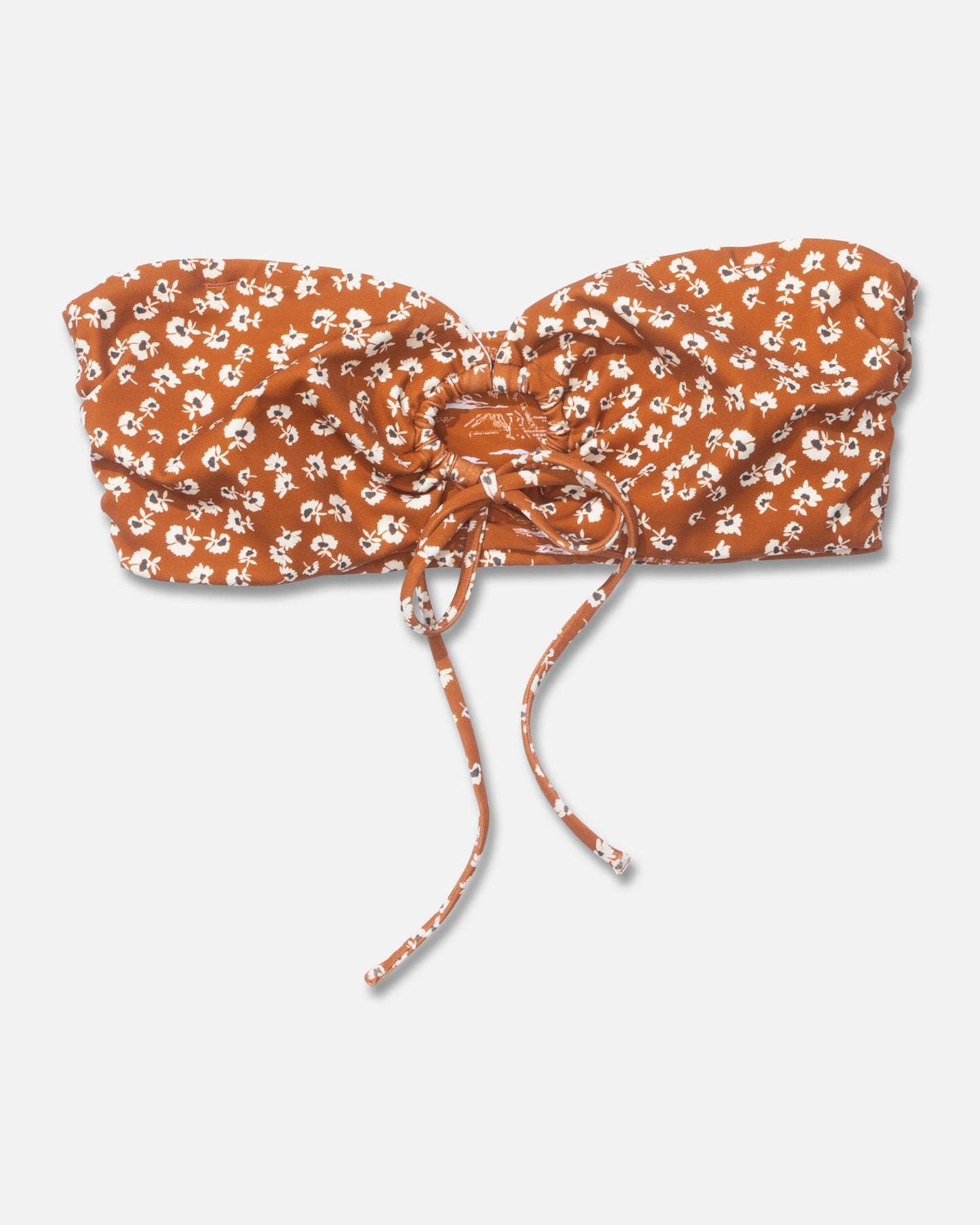 Falling Floral Bandeau