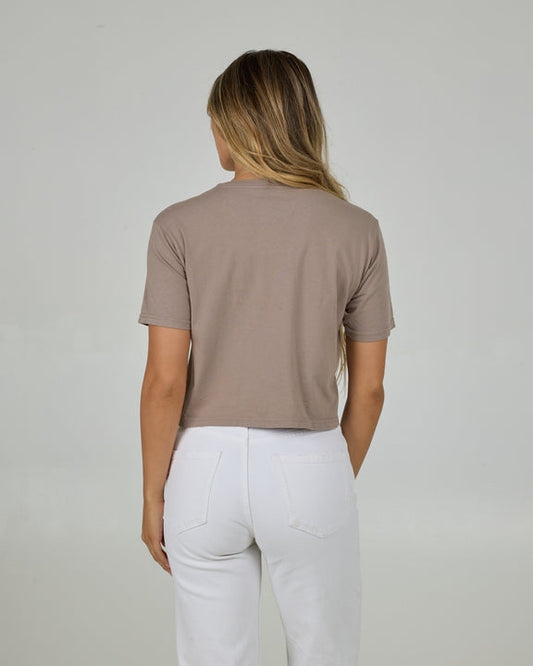 Even Keel Crop Tee