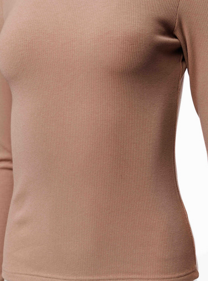 Plush Rib Long Sleeve