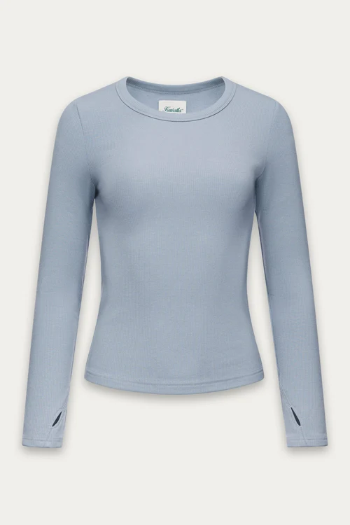 Plush Rib Long Sleeve
