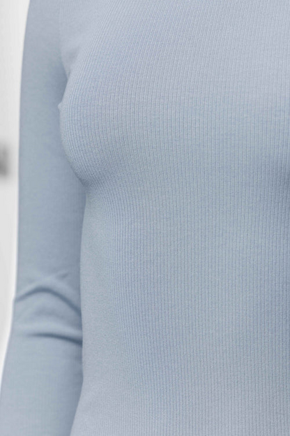 Plush Rib Long Sleeve