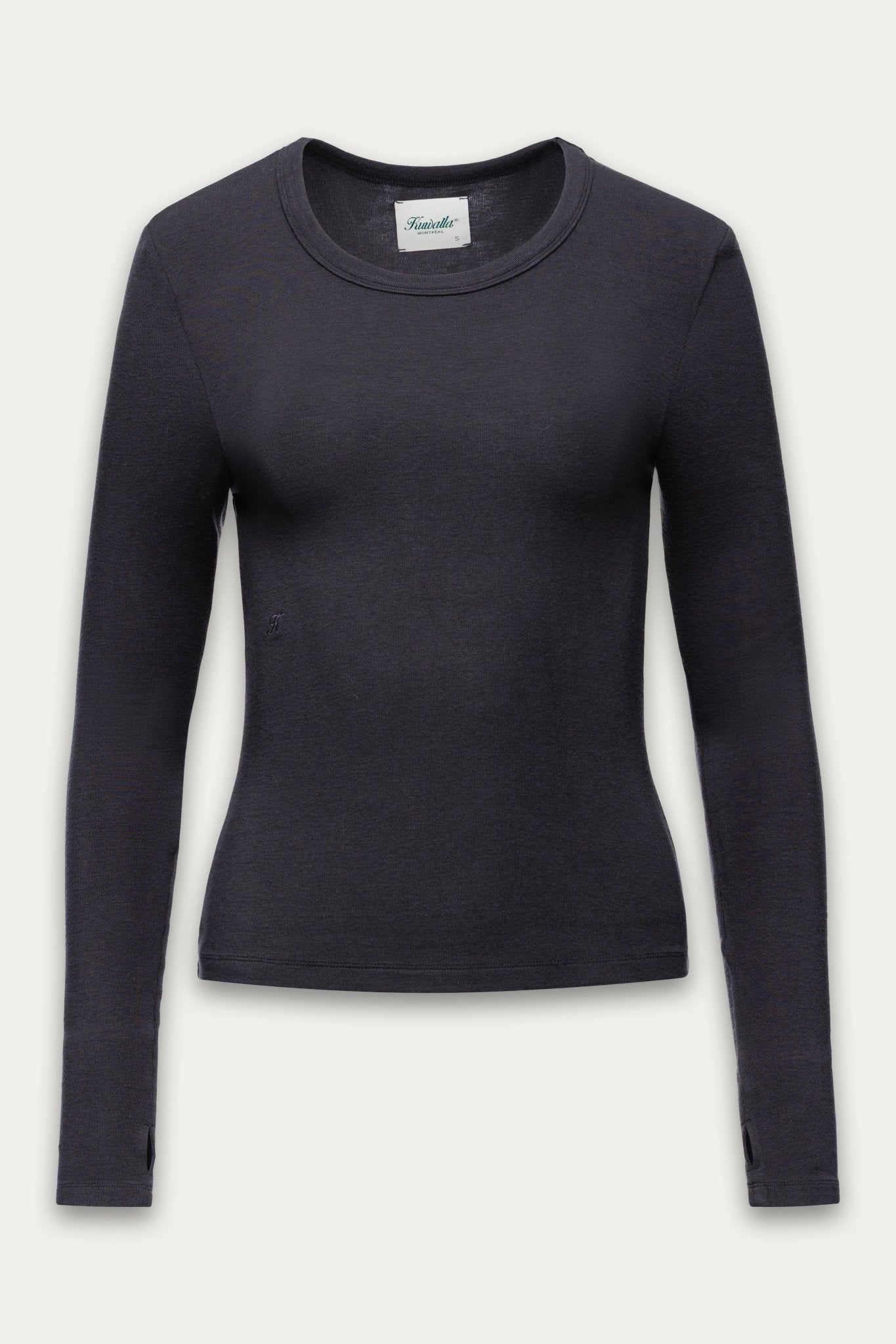 Ingrid Wool Crewneck