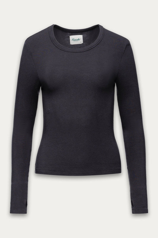 Ingrid Wool Crewneck