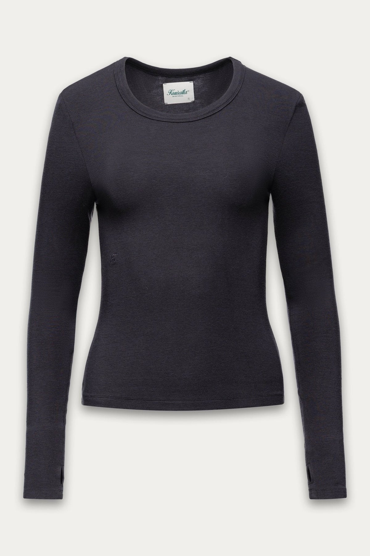 .Ingrid Wool Crewneck