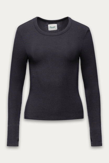 .Ingrid Wool Crewneck
