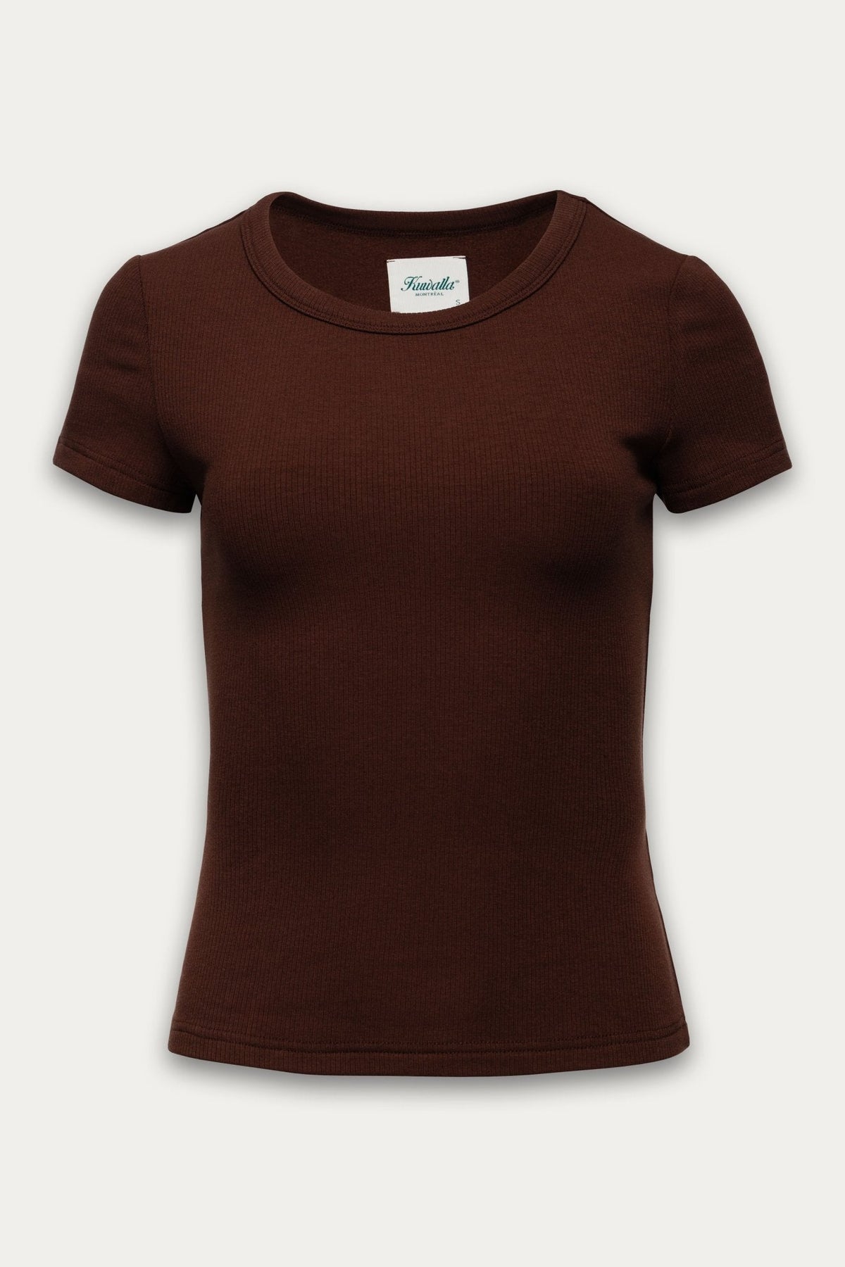 Plush Rib Tee