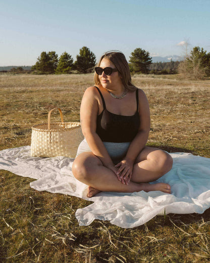 W Huha Tata Crop Cami