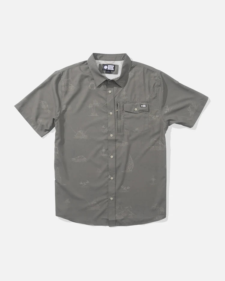 Helmsman SS Tech Woven