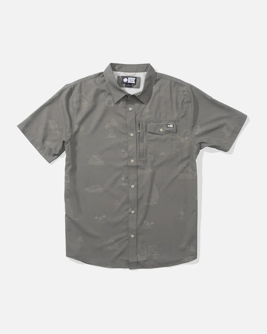 Helmsman SS Tech Woven