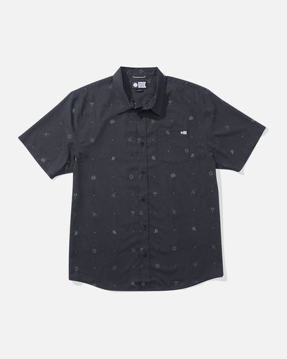 Micro Vibes SS Tech Woven