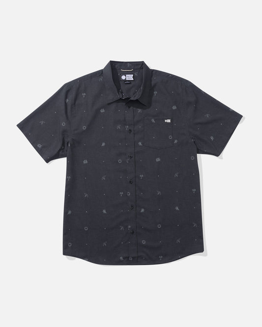 Micro Vibes SS Tech Woven