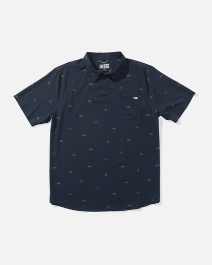 Mayday Perf SS Tech Polo