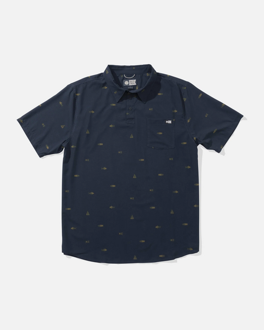 Mayday Perf SS Tech Polo