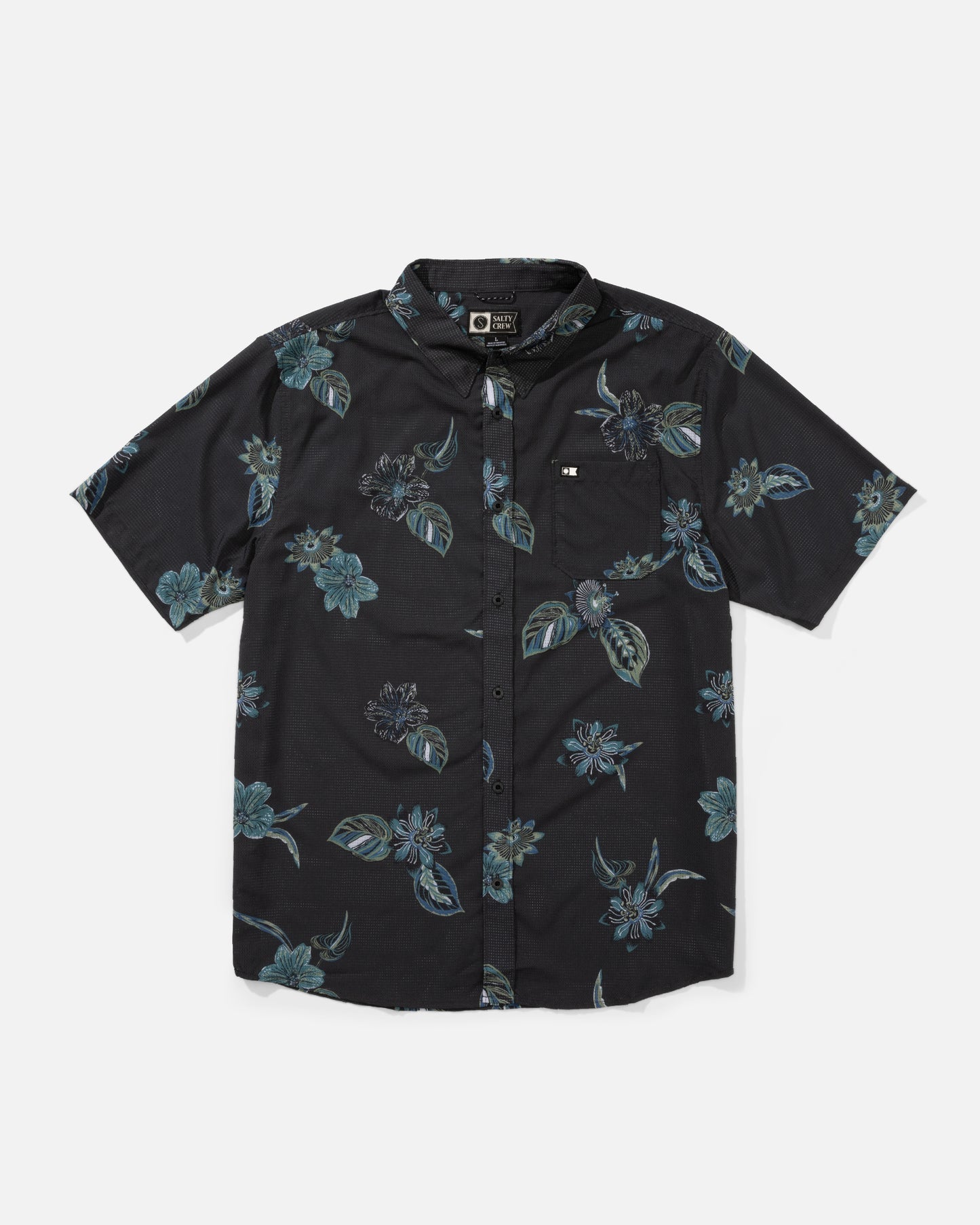Breezer Perf Button Up