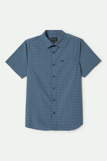 Charter Print Short Sleeve Woven Shirt