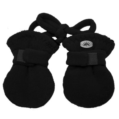 Fleece Mitten with Cord