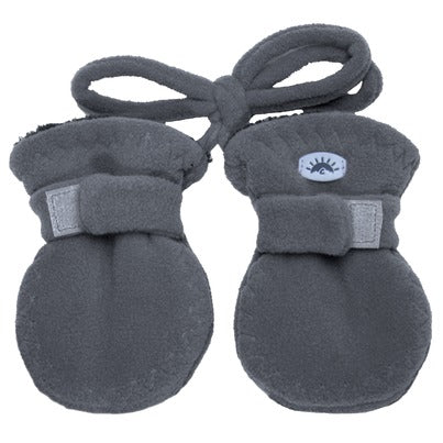 Fleece Mitten with Cord