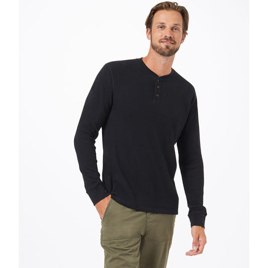 .M TreeWaffle Henley Longsleeve