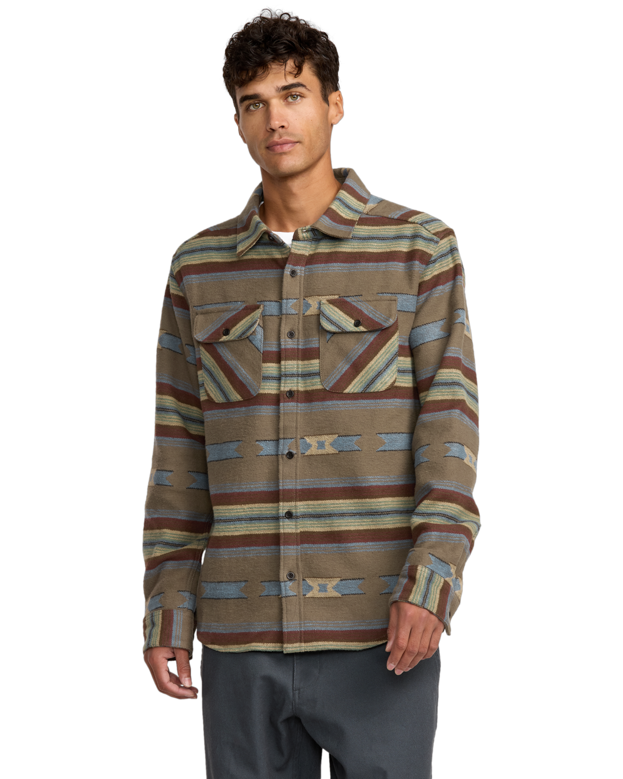 Dayshift Blanket Flannel LS