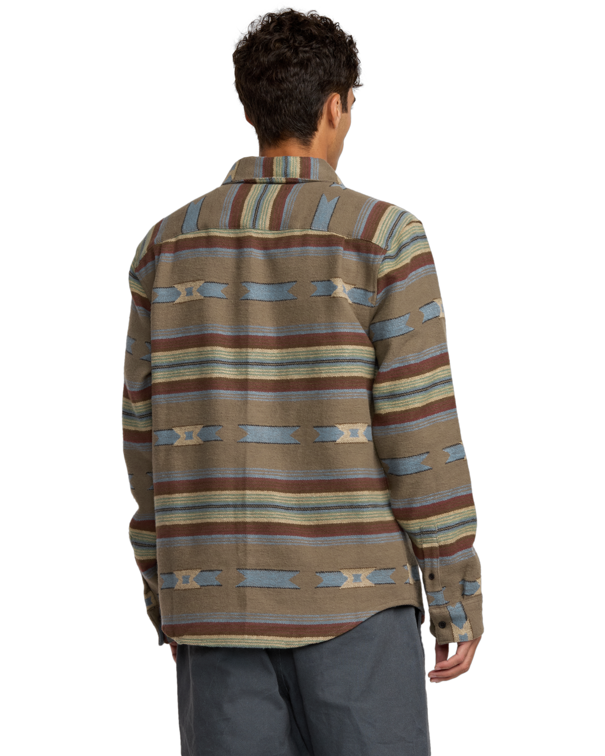 Dayshift Blanket Flannel LS