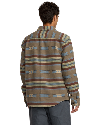 Dayshift Blanket Flannel LS