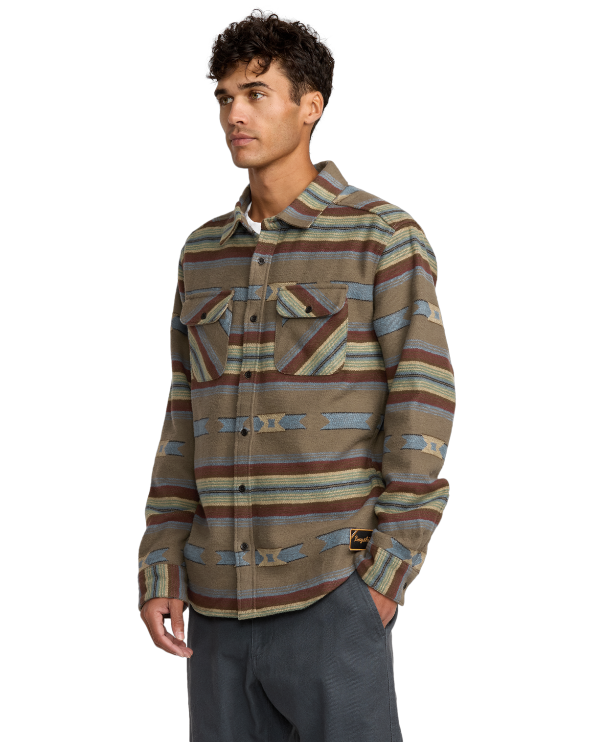 Dayshift Blanket Flannel LS