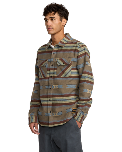 Dayshift Blanket Flannel LS