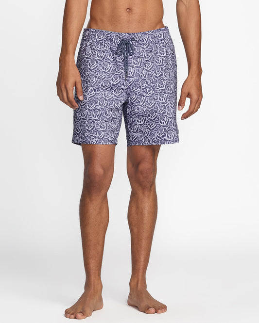 Barba Roses Elastic 17 Short