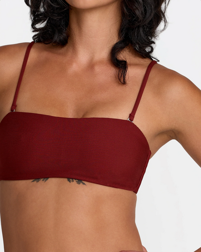 Micro Rib Tube Bandeau