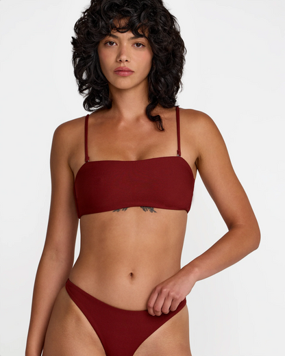 Micro Rib Tube Bandeau