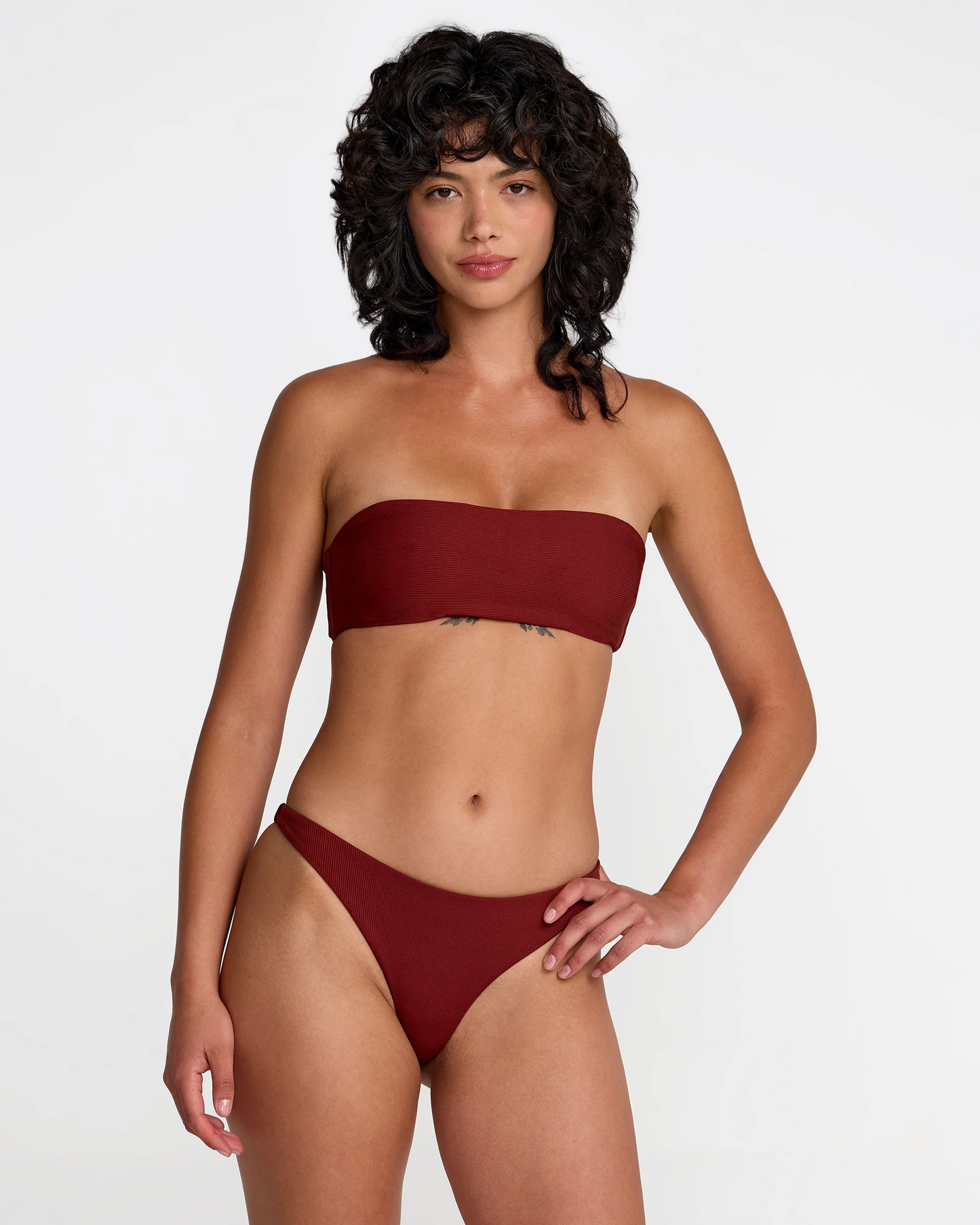 Micro Rib Tube Bandeau