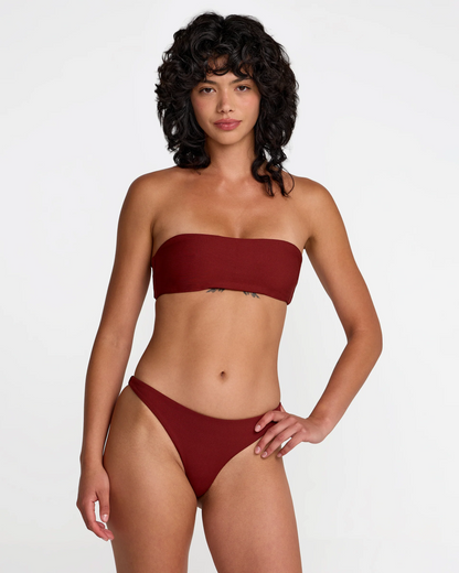 Micro Rib Tube Bandeau