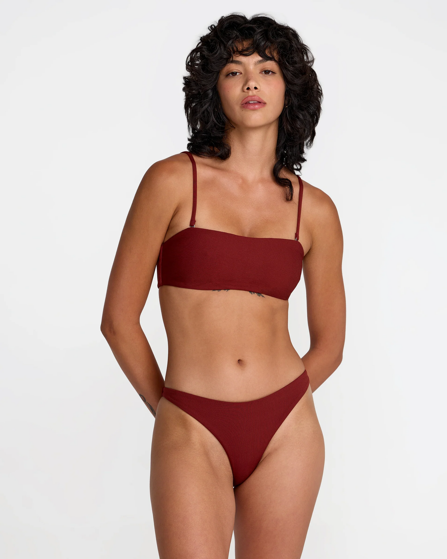 Micro Rib Tube Bandeau