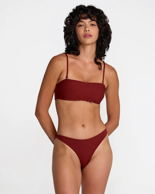 Micro Rib Tube Bandeau