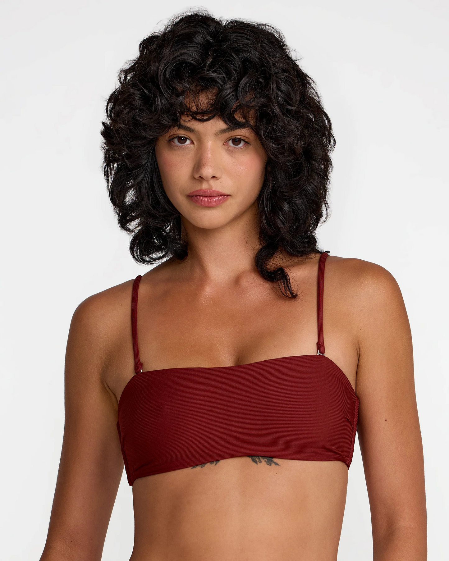 Micro Rib Tube Bandeau